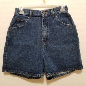 Lee high rise mom shorts